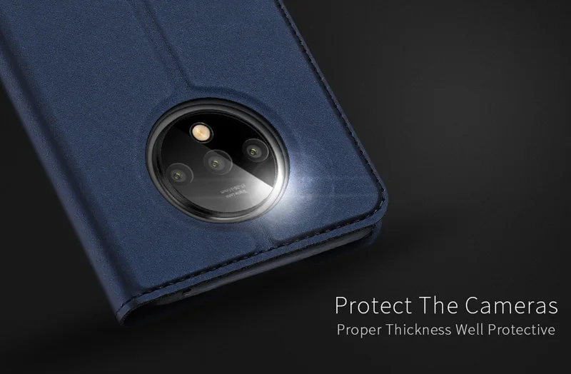 Оригинальный DUX DUCIS чехол для Oneplus 7 7T Pro книга флип кожаный бумажник Coque | Мобильные