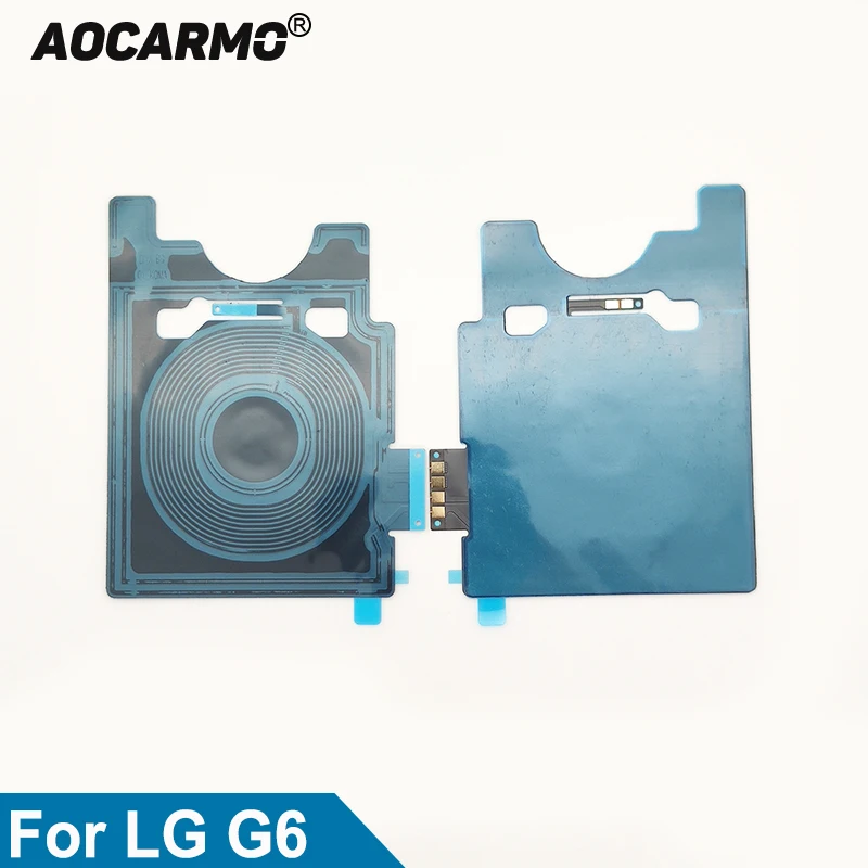 Aocarmo для LG G6 зарядное устройство ресивер MFC Беспроводная зарядка индукционная