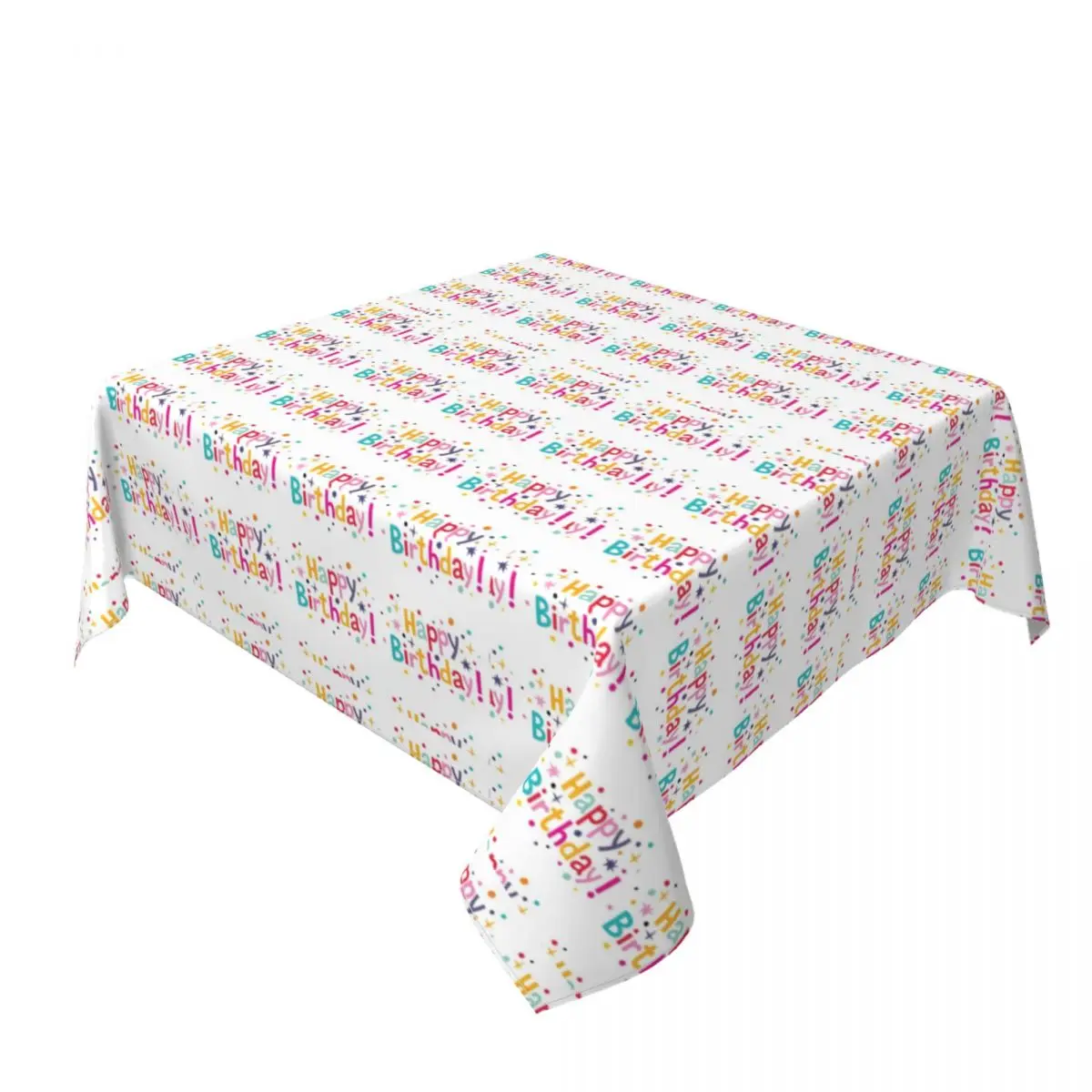 Настольная скатерть из полиэстера с винтажным принтом для вечевечерние НКИ в