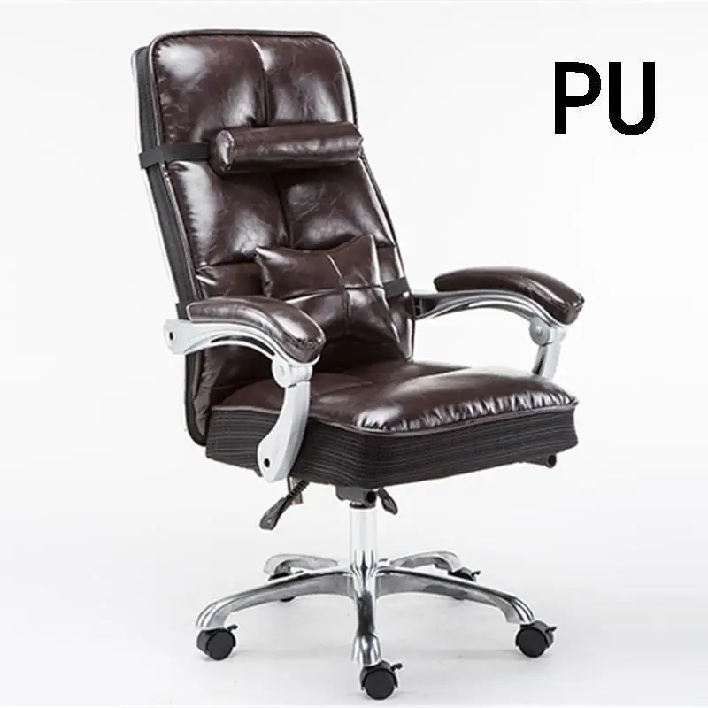 Офисная мебель Sillon офисный стул игровой компьютерный из кожи |