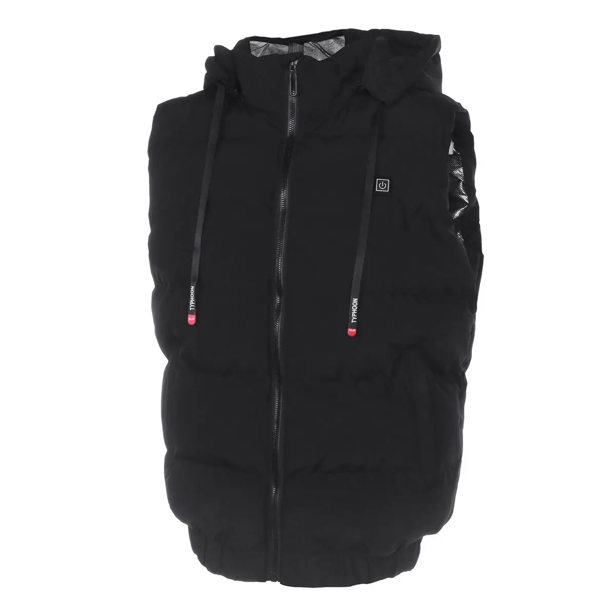 M-7XL жилет с электрическим подогревом мужские женские пальто 9 зонами подогрева