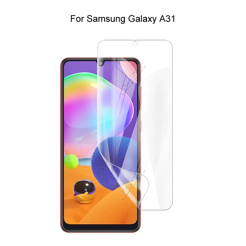 

For Samsung Galaxy A31 Full Cover Soft Hydrogel Film Screen Protector