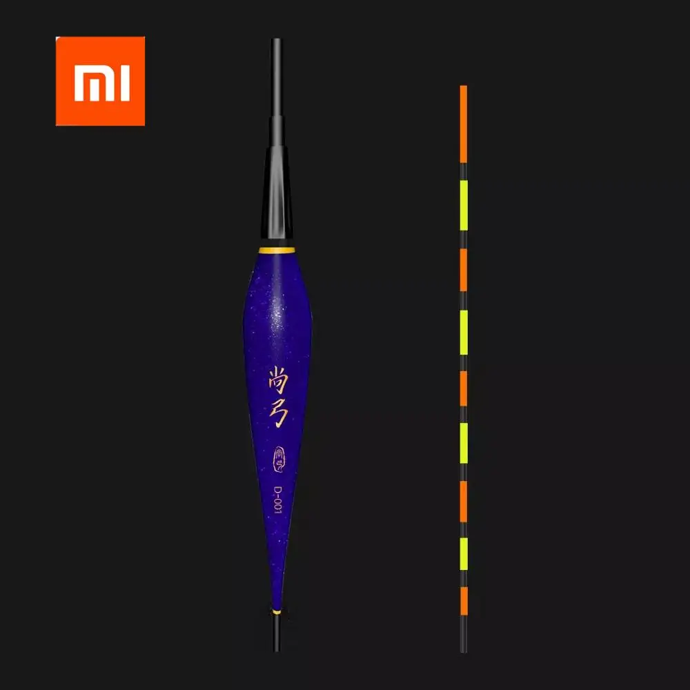 Умный поплавок Xiaomi mijia shanggong со светодиодной подсветкой для рыбалки 1 шт.