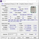 Процессор 9TH COFFEE LAKE QQLS ES 0000, модифицированный процессор 2,1 ГГц 8C16T, жидкий металл, IHS BGA в LGA 1151