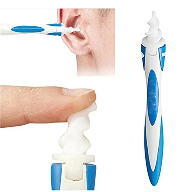 

Ear Cleaner 16 Replacement Tips Earpick Easy Ear Wax Remover Spiral Earwax Cleaner Health Ear Cleaner Hearing Aid Ear Care Tools