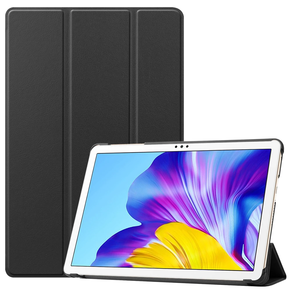 Case for Huawei MatePad T10 9.7&quot 2020 AGR-L09/W09 Slim Folding Stand Flip Cover PU Leather T10s 10.1&quot AGS3-L09 | Компьютеры и