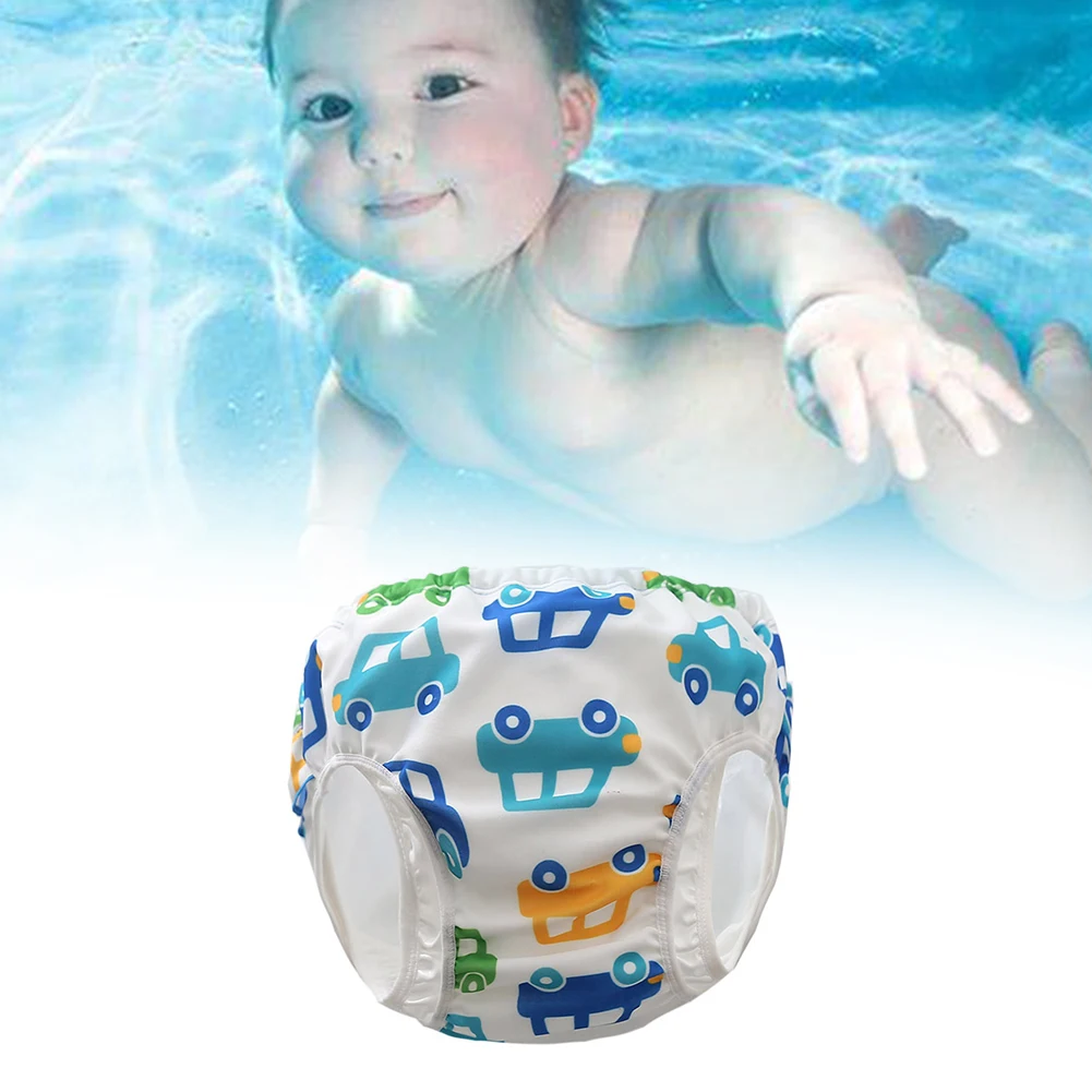 Штаны с рисунком для мальчиков и девочек высокой талией водонепроницаемые детей