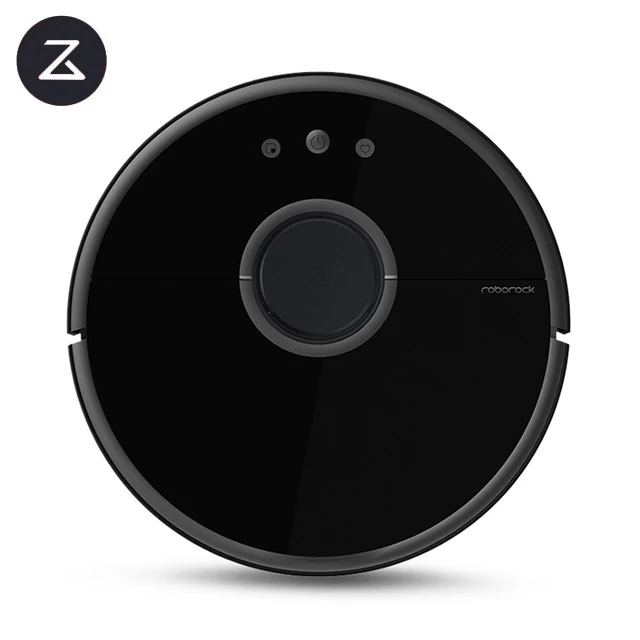 S55 Roborock cleaner XIAOMI Roborock S50 S55 пылесос 2 Mi робот Wi-Fi приложение управление влажное сопротивление швабра и развертки умный планируемый с резервуаром для воды дома - Цвет: S55 Roborock cleaner