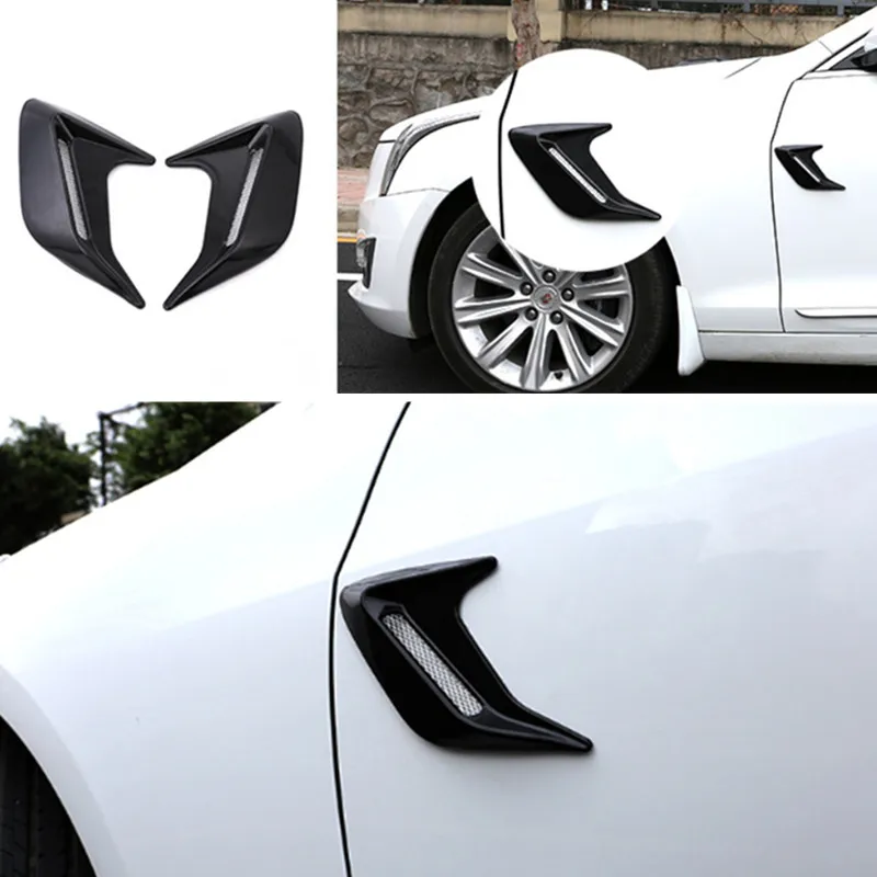 2 шт. стикер Fender для автомобиля Автомобильное моделирование боковые