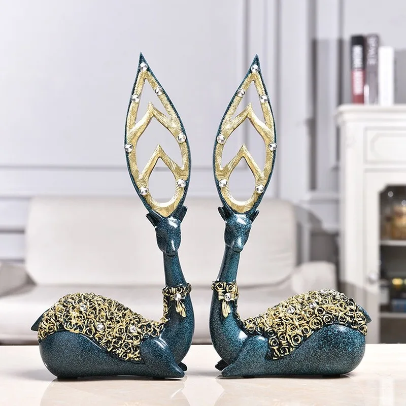 

One Piece Resin Statue Bedroom Decoration Accessories Living Room Decoration Sculpture Modern Art Resin Sculpture