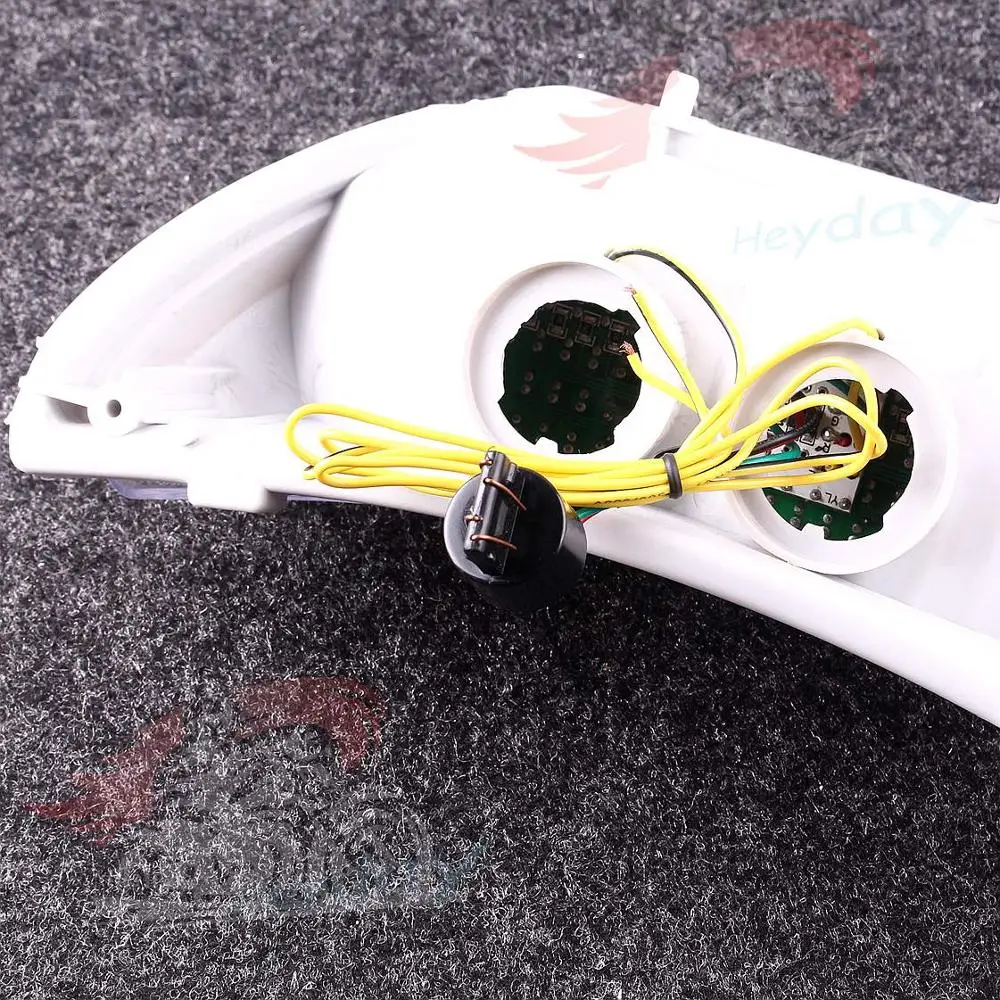 Мотоциклетный светодиодный задний фонарь интегрированные поворотные сигналы