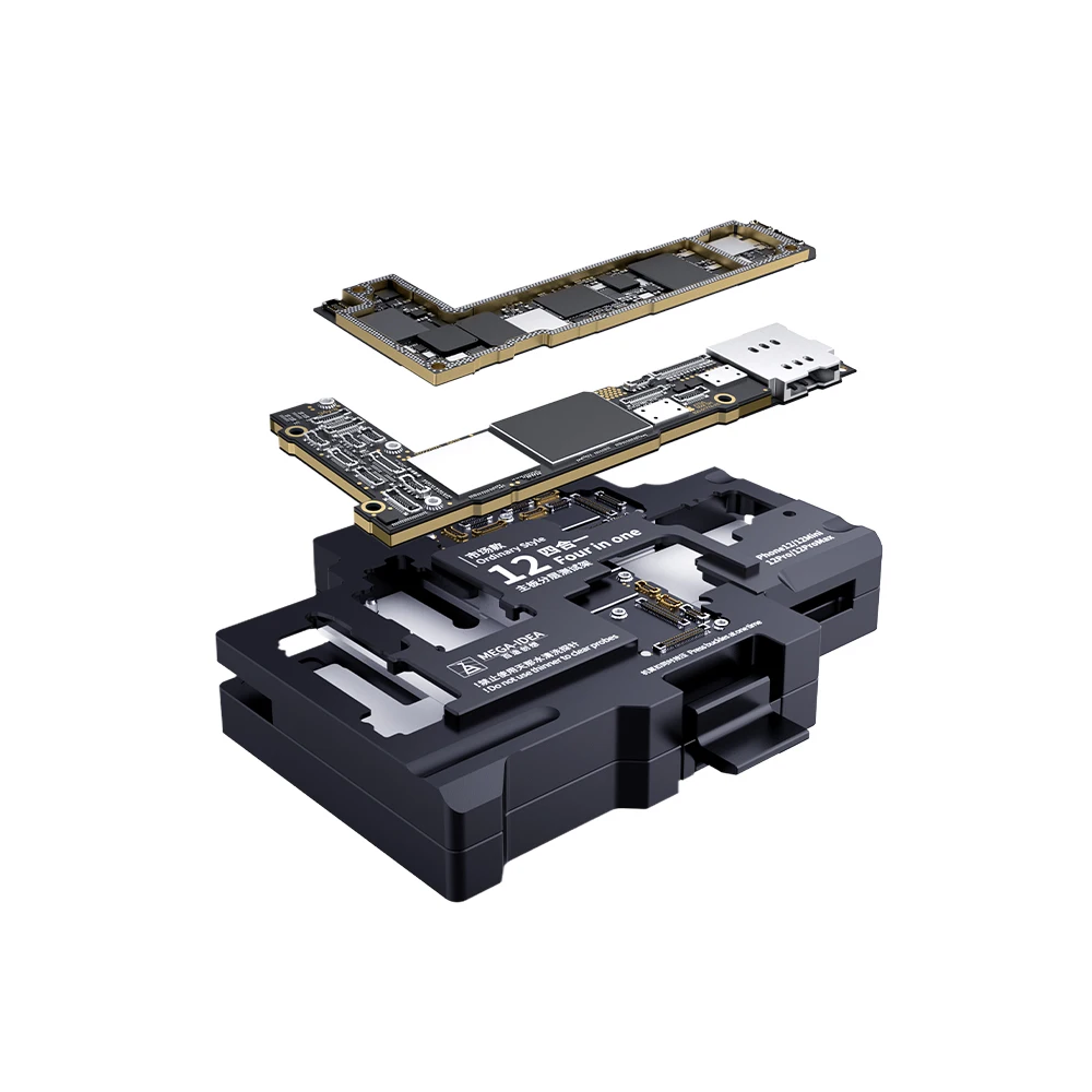 Тестер материнской платы для iPhone 12/12mini /12Pro/12ProMax двухъярусный сертифицирован Qianli
