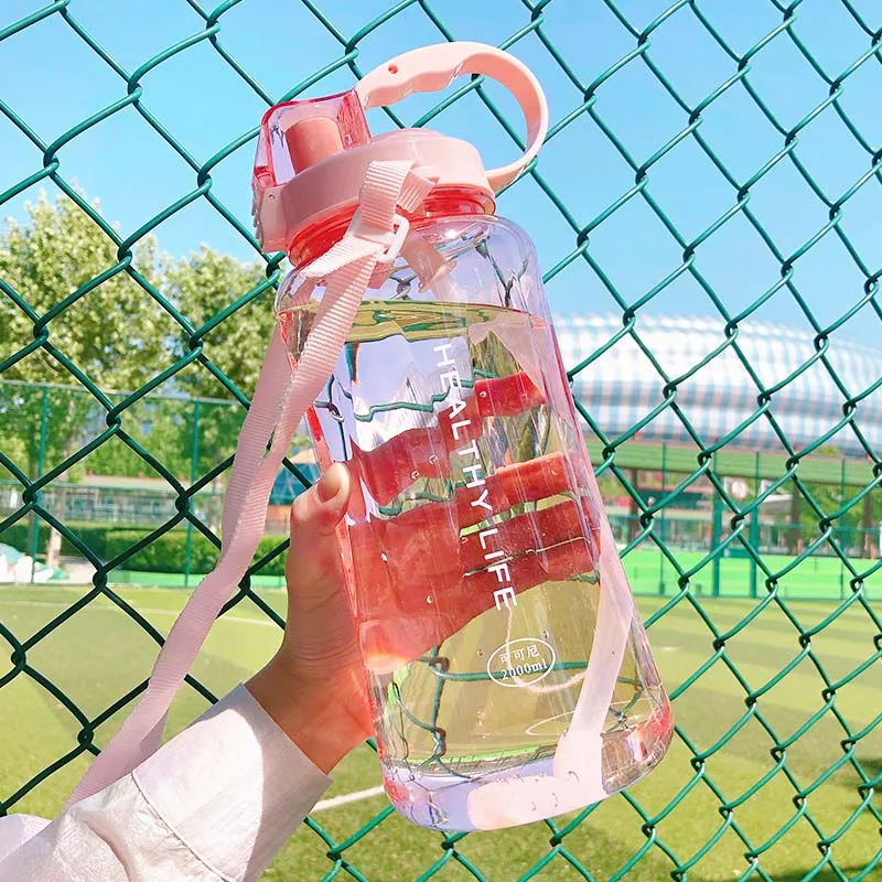 Оптовая цена 4 ярких цвета 1000 мл/2000 мл креативная Высококачественная пластиковая