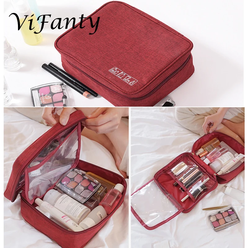 Подвесной для туалетных принадлежностей сумка для женщин и мужчин-Дорожная сумка для туалетных принадлежностей для макияжа, косметики, туалетных принадлежностей