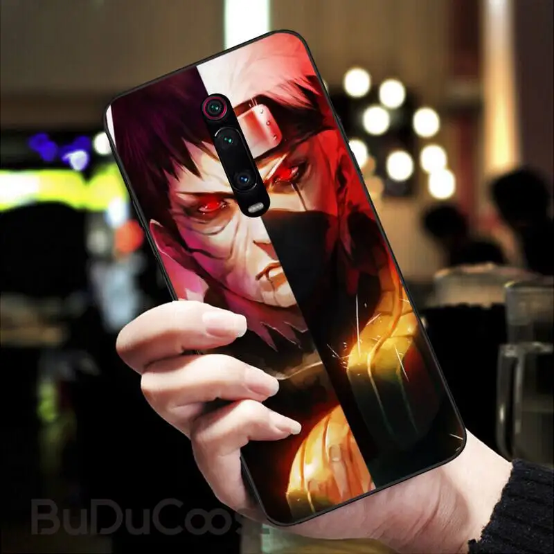 

Naruto Uchiha Obito anime Phone Case for RedMi 5 5plus 6 Pro 6A S2 4X GO 7A 8A 7 8 9 K20 case