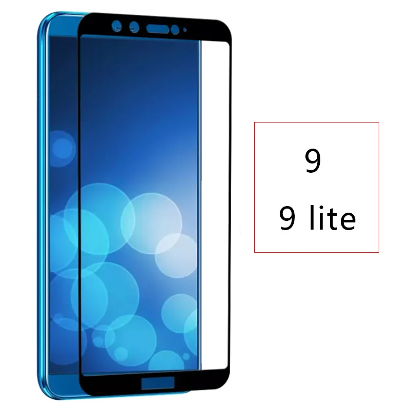 Защитное стекло для Honor 9 Lite легкое закаленное защита экрана телефона Huawei lite 9Light lai