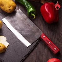 tang knife meat cleaver high carbon steel slicing knife kitchen sharp kitchen knife professional chef knife fish kill knife