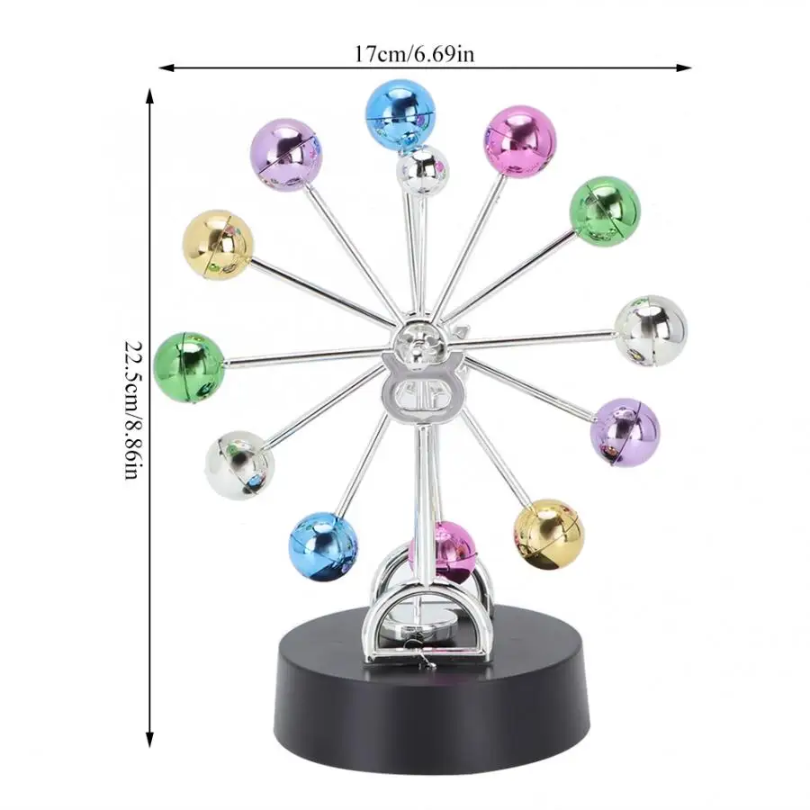 Колесо обозрения с вечным движением украшение для дома и офиса Электрический