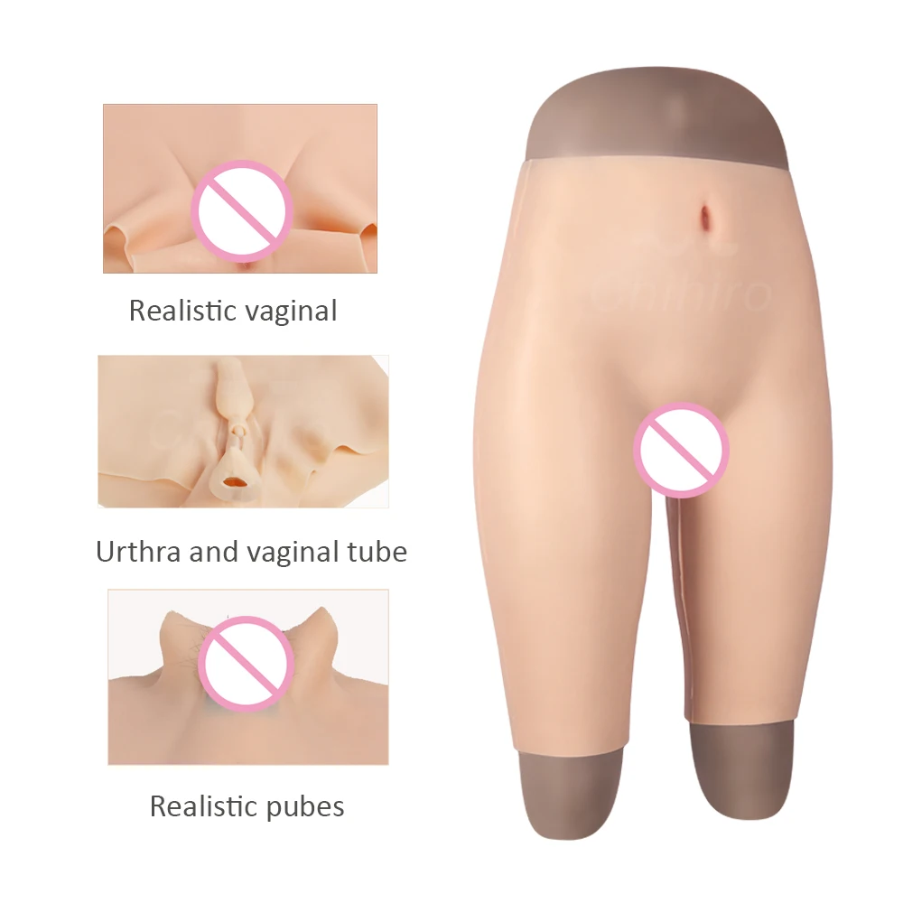 Трусики Вагина crossгардеробные пять коротких брюк силиконовые трусы боксеры для