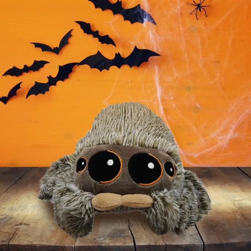 16 см мультяшный паук животные плюшевые игрушки детская Успокаивающая кукла