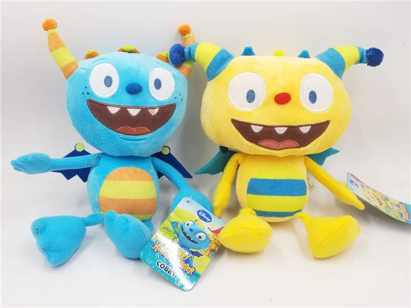 Новая Генри обнимонстр и Cobby 8 дюймов плюшевая кукла мягкая игрушка|costumes 2|costume