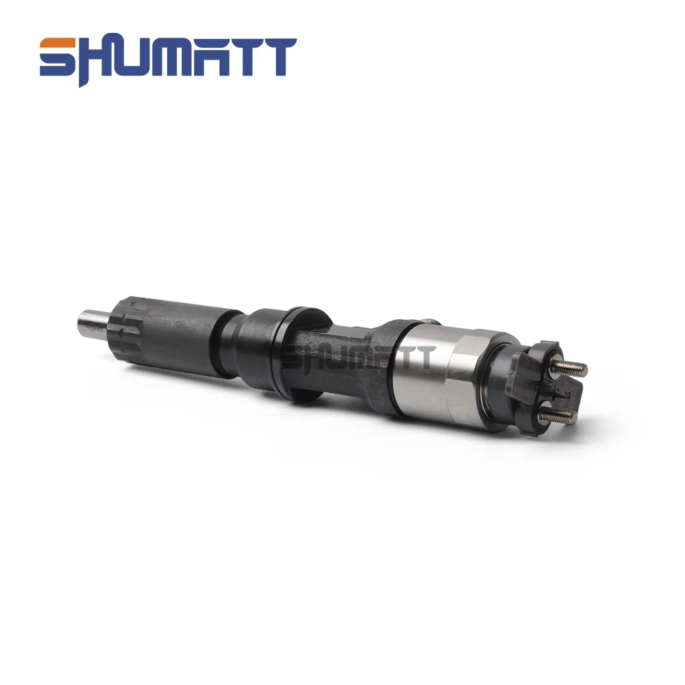 Восстановленные коллектора системы впрыска топлива инжектор 095000 6366 6364 6363 для ISUZU