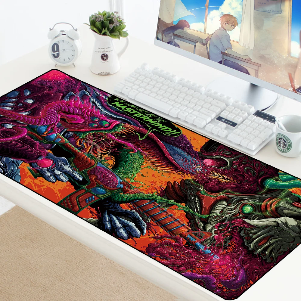 csgo large game mouse pad mat laptop gaming mousepad xl anti slip rubber grande gamer mouse pad fashion office desk computer pad free global shipping