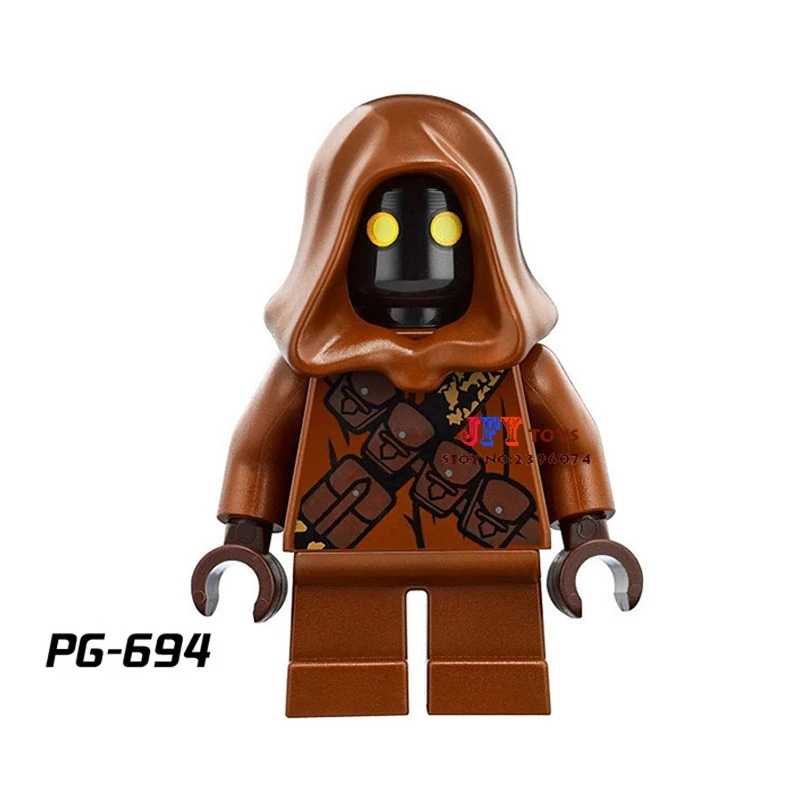 PG694 Single Sale superhero Anakin Skywalker 9494 building blocks model bricks toys for children action figures - Цвет: PG694