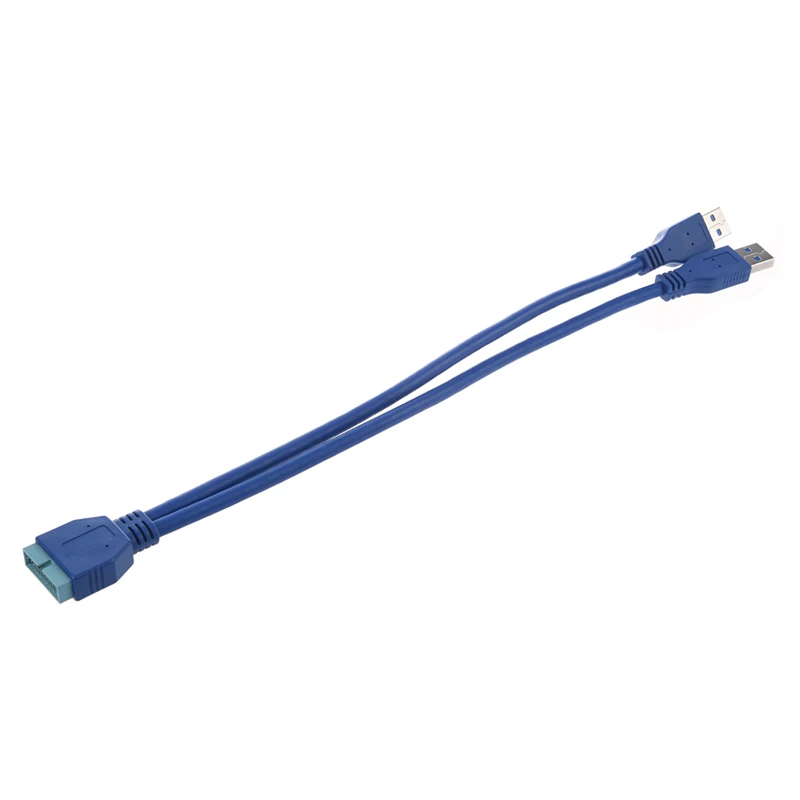 AAAE Top 6 3 &quotсиний USB 0 A папа 20 Pin разъем адаптера кабель|Адаптеры AC/DC| |