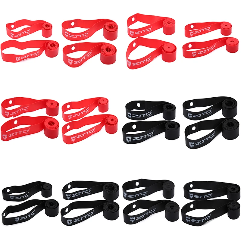 1 пара 2 шт. ободные ленты из пвх премиум-класса для горных велосипедов дорожных и