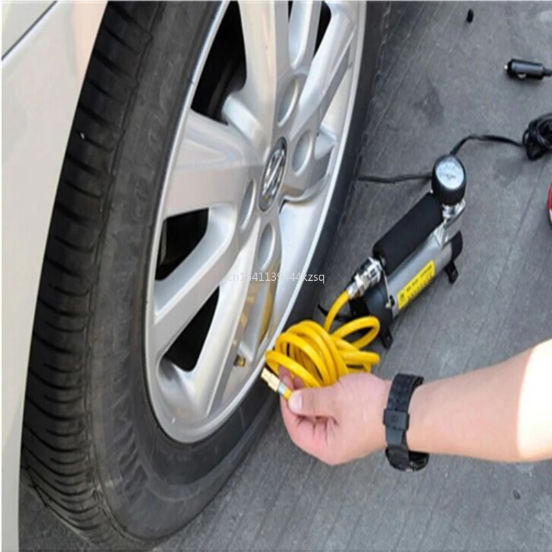 

12V Car Heavy Duty Air Compressor Tyre Inflator Pump with Cable Car 35 L/MIN