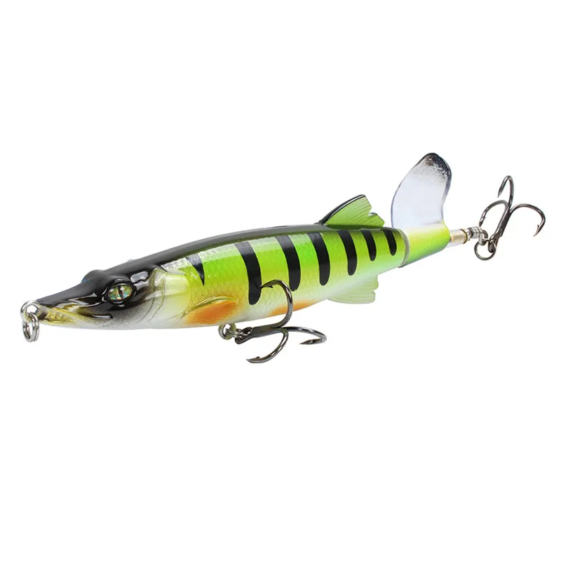 

Whopper Popper Topwater Fishing Lure Pencil Fishing Lures Popper Hard Bait minnow Wobbler pike bass bait pesca trolling