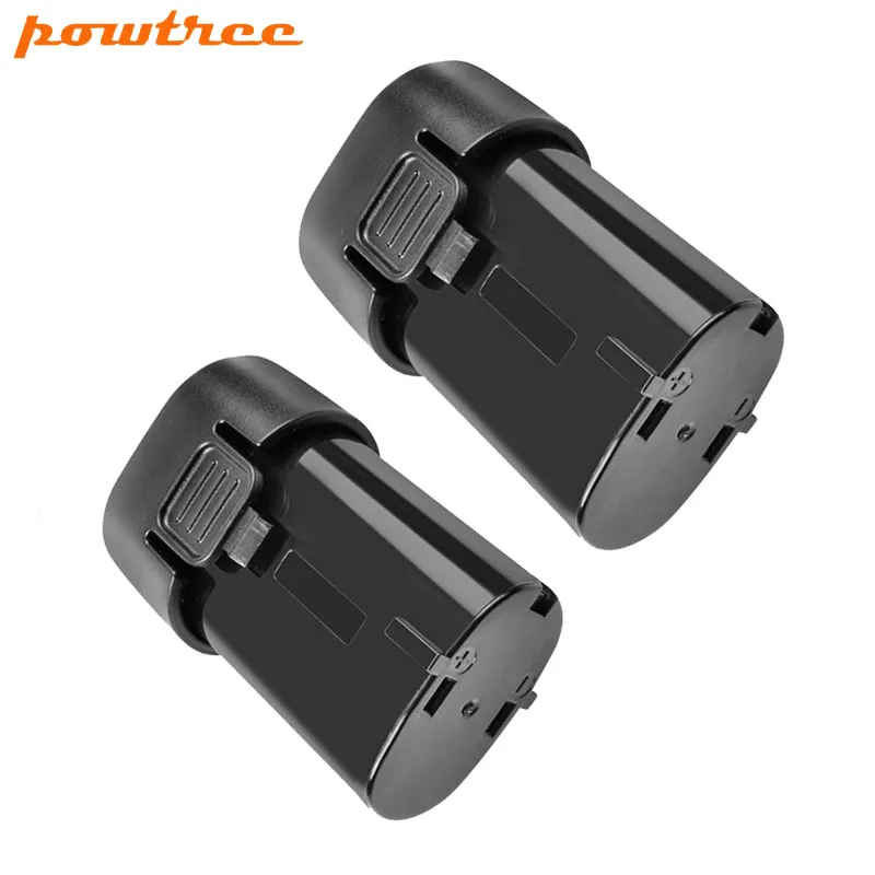 2X2500 мАч 7 2 в Li-Ion BL7010 Перезаряжаемые Батарея для Makita 194355-4 194356-2 TD020DS GN900 7010 |