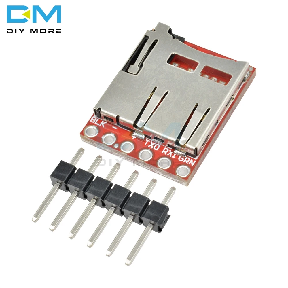 Регистратор данных с открытым исходным кодом модуль записи для Arduino 16 МГц ATmega328