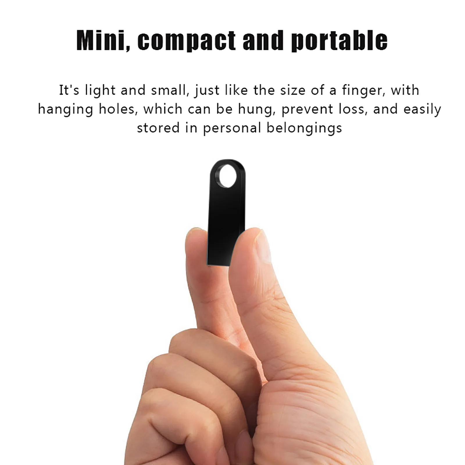 

Creative Metal Mini U Disk For Car Music Video, Portable U Disk Flash Drive