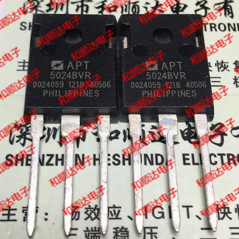 

10 шт. APT5024BVR TO-247 500V 22A