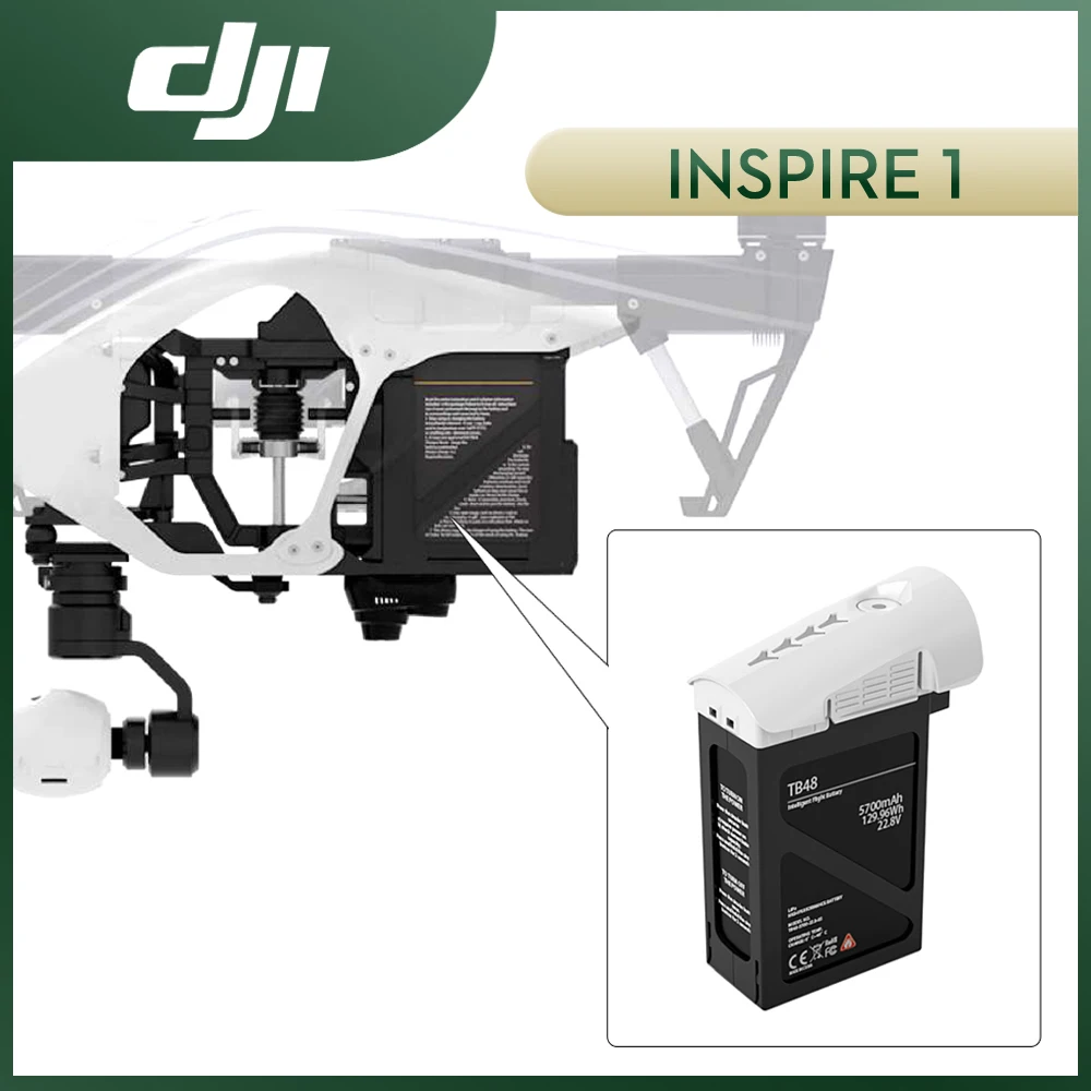 DJI Inspire 1 аккумулятор белый TB48 Интеллектуальный летный Аккумулятор Для
