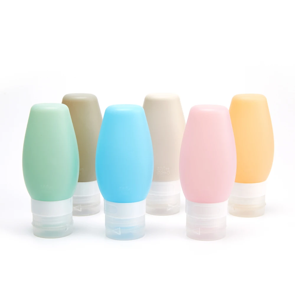 

New Shampoo Lotion Shower Gel Travel Sub-bottling Portable Plastic Bottle Outdoor Travel Removable Lightweight 60ml 90ml