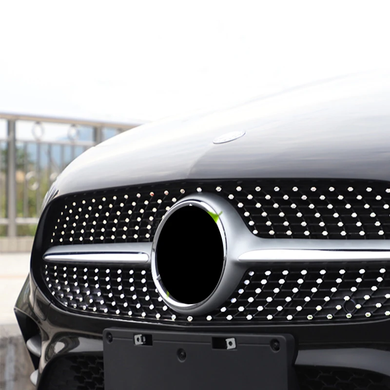 Автомобильная решетка воздухозаборника украшение с блестками звездное небо