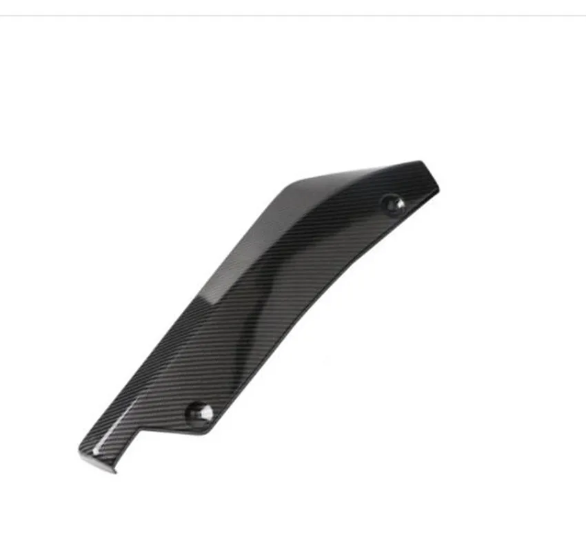 2 шт. волоконные разветвители для заднего бампера автомобиля защита от царапин