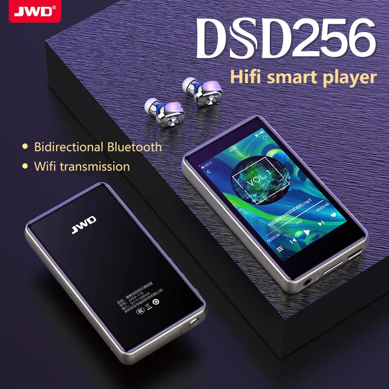 AK NiNTAUS X10S MP3 Hifi плеер обновленная версия DSD64 HIFI музыка Высокое качество Мини Спортивный ЦАП WM8965 процессор 16 Гб