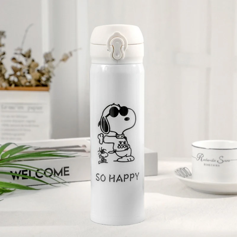 500 мл вакуумная фляжка из нержавеющей стали для улицы большая емкость