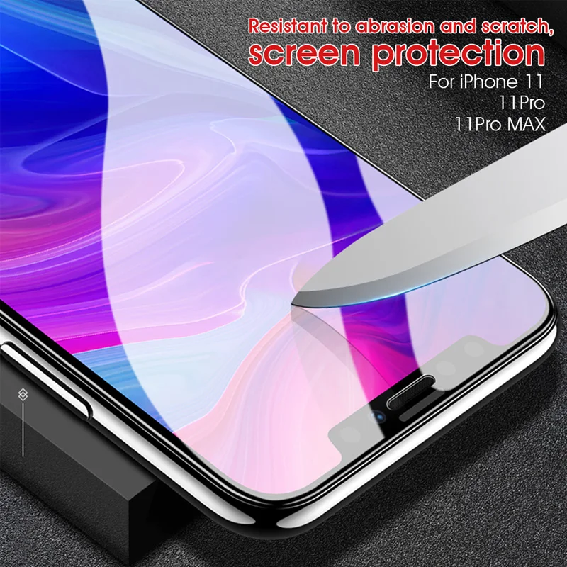 3 в 1 защитное стекло iphone 11 pro max прозрачная пленка для объектива камеры promax 11pro