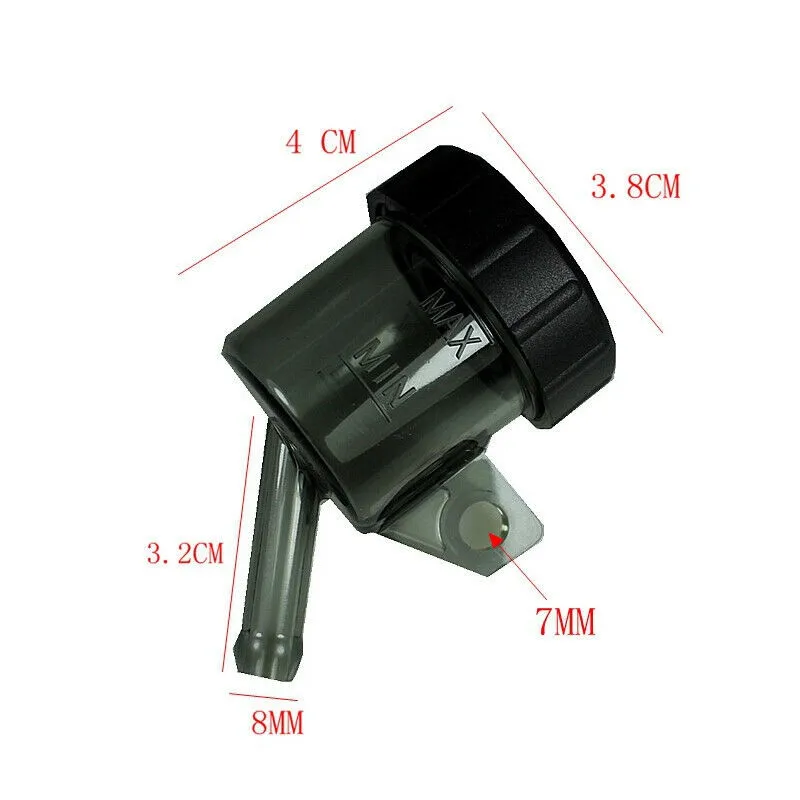1PC Master Cylinder Clutch Petrol Oil Fuel Tank For Ducati Honda Universal Motocycle Cap Rear Brake | Автомобили и мотоциклы