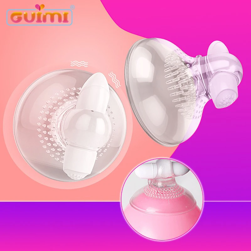 2 шт. массажер для груди огромный присосок прыгающее яйцо вибрирующее увеличения