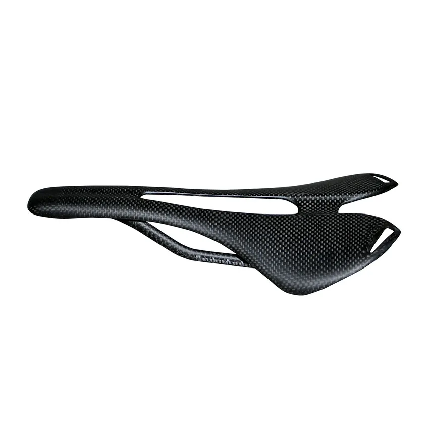 2022 Carbon Fiber Bicycle Saddle Road MTB Bike Seat Matte bike cushion 275*143mm cycling parts | Спорт и развлечения