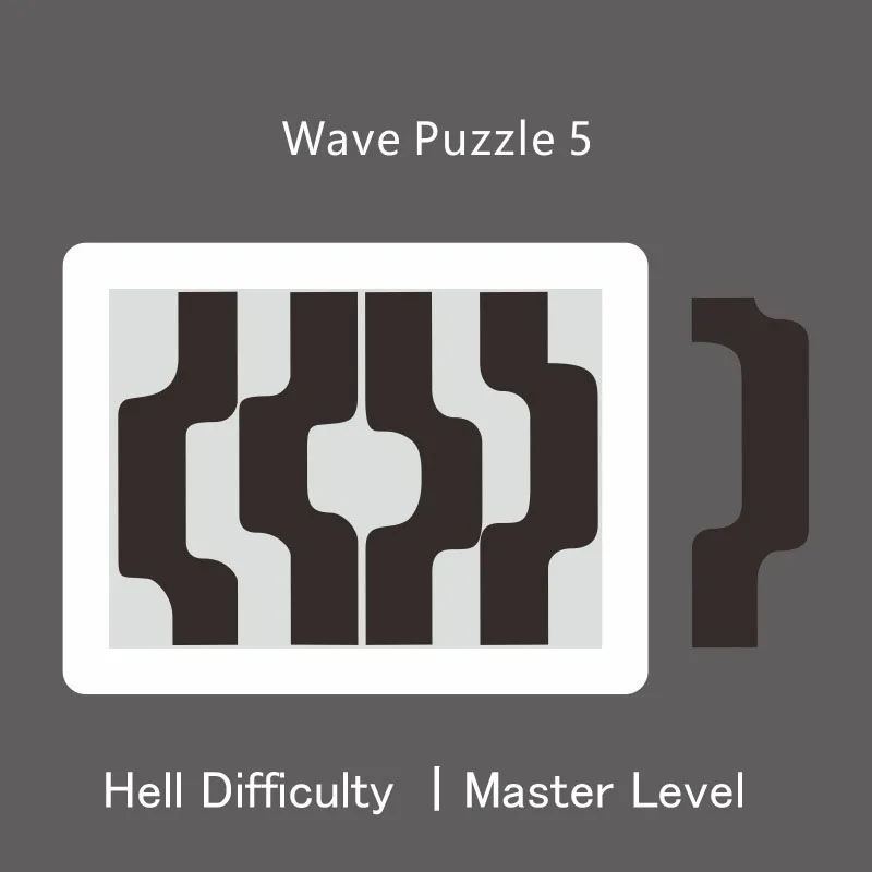 

Jigsaw Puzzle Hell Difficulty Master Level Wave