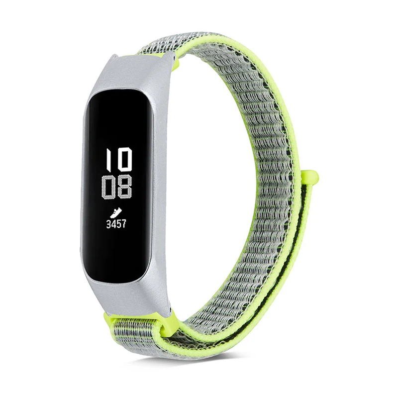 Laforuta Galaxy Fit e R375 нейлоновый Браслет для samsung ремешок фитнес трекер Петля женщин и