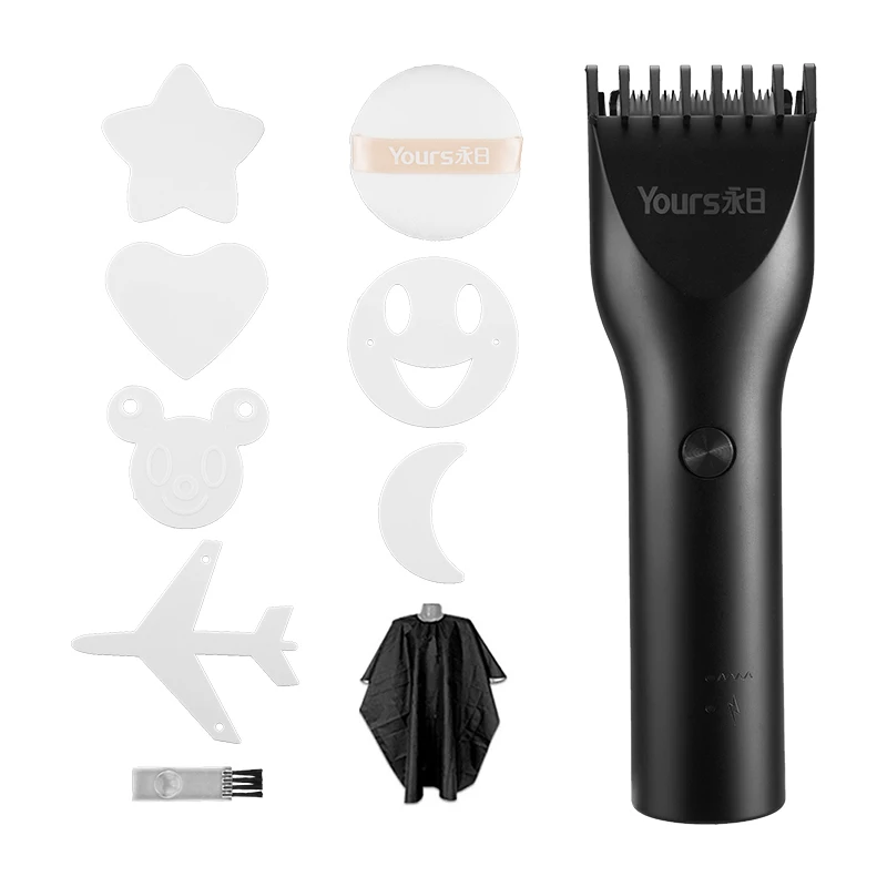 

Hair Clipper Professional Trimmer for Men Cordless Hair Cutting Machine Rechargeable Shaving Razor Beard Haircut Barber Cutter