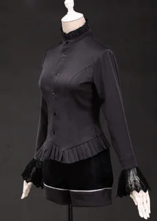 Для костюма черного дьякона (Темный дворецкий) Одежда для косплея костюм цвета